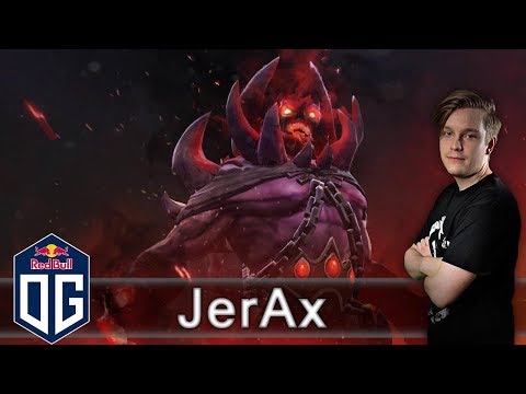 OG.JerAx & gh  --VS--  Topson  - Ranked Match - OG Dota 2.