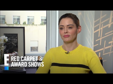 Rose McGowan Clarifies Her Comment on Meryl Streep | E! Red Carpet & Award Shows