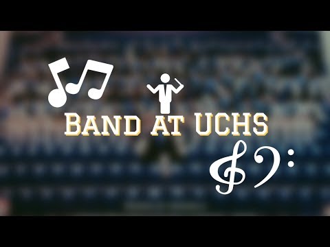 Band at UCHS | Class of 2019