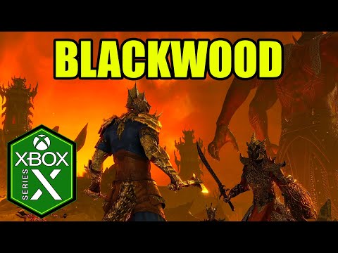 The Elder Scrolls Online Xbox Series X Blackwood Gameplay Review [Optimized]