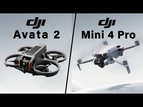 Dji Avata 2 VS Dji Mini 4 Pro