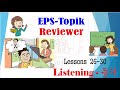 EPS-Topik Listening Questions (Lessons 26 to 30)