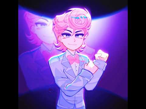 Metro Man Dance // ft. Harvey & Haru #Bloodmoney#Bloodmoneygame #Harveyharvington#fyp #animationmeme