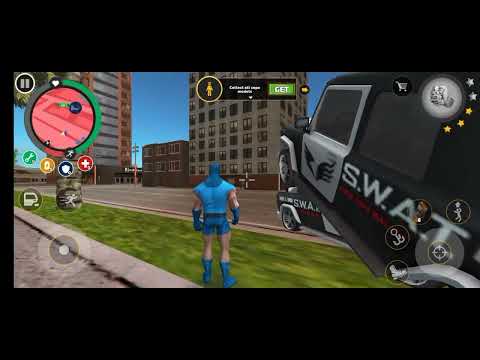 rope Hero around tanker//interesting//Worm of Gaming