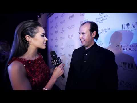 Mercedes Benz Fashion Week Russia - Tony Ward, ms Universe