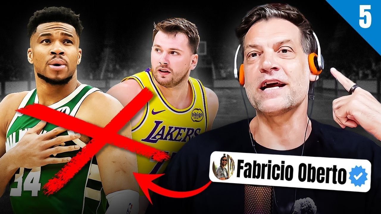 LAS 5 ESTRELLAS DE LA NBA CON LAS QUE NO PODRÍA JUGAR OBERTO…