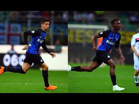 João Cancelo And Yann Karamoh vs Cagliari（17/04/2018）17-18 HD 720p by轩旗