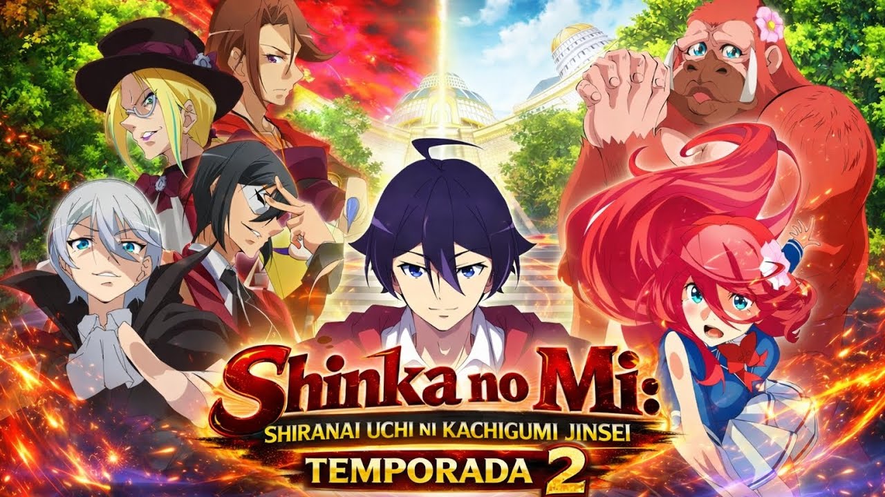 ANIME (COMPLETO) ESPAÑOL LATINO  2026!!!!