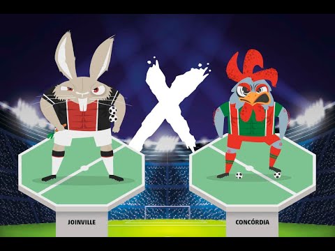 JOINVILLE 2X1 CONCÓRDIA Catarinense 20 RÁDIO MÁXIMA