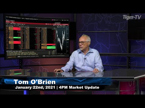 January 22nd, 4PM ET Market Update on TFNN - 2021
