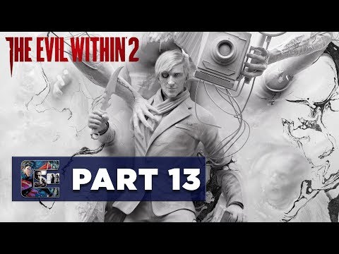 The Evil Within 2 - Walkthrough / Let's Play - PART 13 - Chapter 7 "Lust For Art" | CenterStrain01