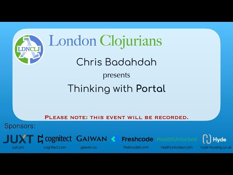 Thinking with Portal (by Chris Badahdah)
