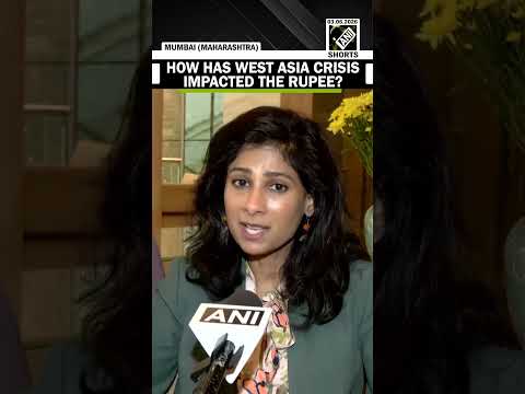 Thumbnail for Gita Gopinath on the Rupee, RBI Policy and the Fallout from West Asia by Gita Gopinath