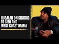 Husalah Talks About Signing To C-Bo And West Coast Mafia | Mobfigaz | Lil Blood TV