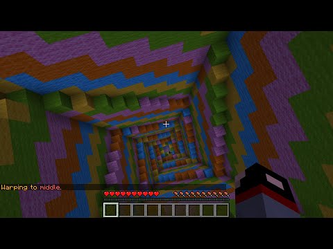 CADO NEL DROPPER ARCOBALENO CON I MIEI AMICI SU MINECRAFT! (SPECIALE PASQUA)-VIDEO NON SENSE