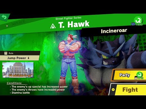 993. T. Hawk - Fair Spirit Battle - Super Smash Bros. Ultimate