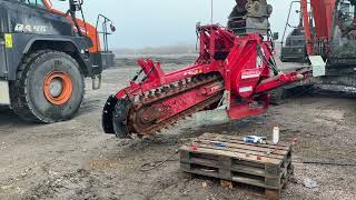 Grabenmeister Andre Grabenmeister GM 140 AFH 600 kjedegraver trencher for sale - Image 4 | Machineryline KE Grabenmeister Andre Grabenmeister GM 140 AFH 600 kjedegraver trencher | Image 4 - Machineryline