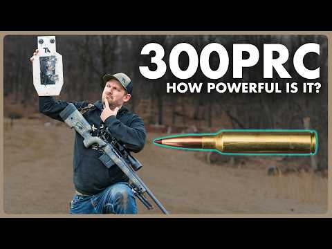 300 PRC vs. Armor (Not at all what we expected)