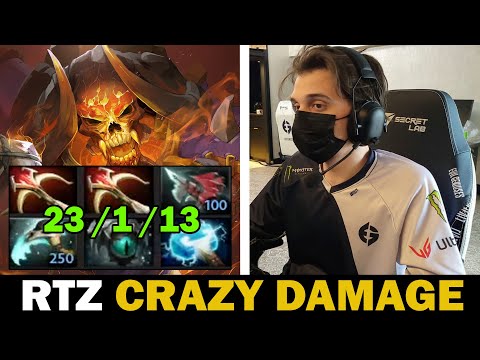ARTEEZY CARRY CLINKZ - CRAZY DAMAGE | DOTA 2 Gameplay