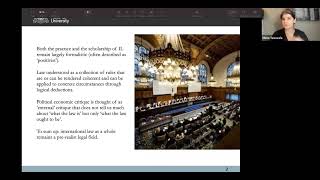 21st AfronomicsLaw Guest Lecture:  International Law and the Critique of Political Economy.