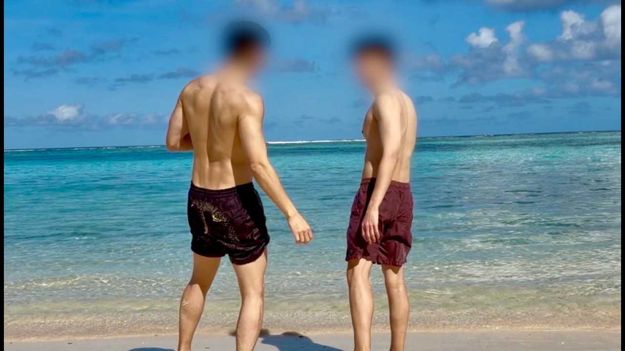 【BL】現実を忘れる幸せ旅 | 年始グアム3泊4日