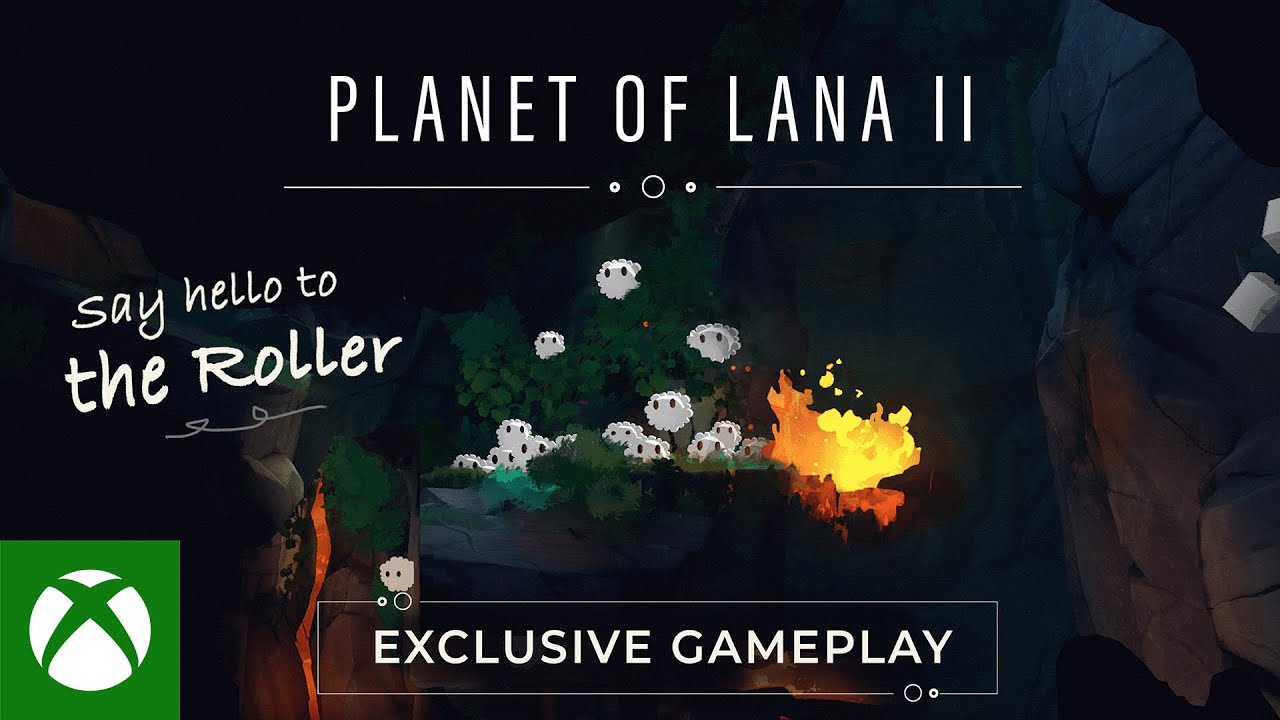 Planet of Lana II – Say Hello to the Roller (Exclusive Gameplay) - Unity Awards 2025
