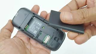 Nokia 105 /106 - How to Remove Battery and Insert 