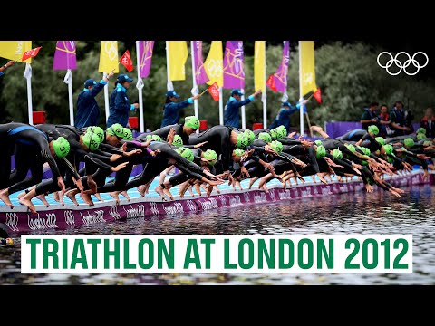 Triathlon Women in London 2012 🏊‍♀️🚴‍♀️🏃‍♀️- Throwback Moments