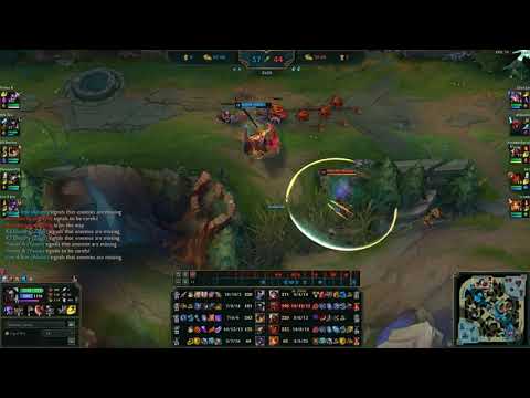 Kayn Jungle (Rhaast Form) Diamond 4 Ranked Game
