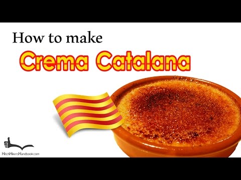 How to make Crema Catalana - Cultural Relay Project #6