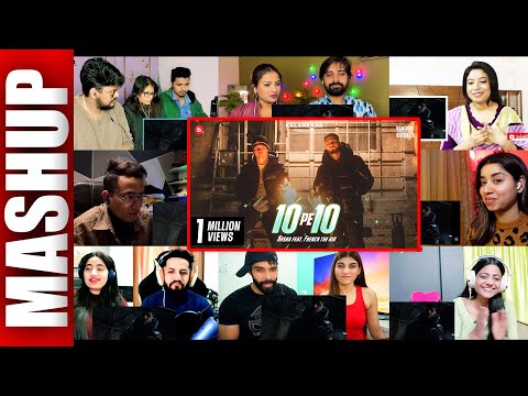 KR$NA Ft. French The Kid - 10 PE 10 | Official Music Video | FANTASY REACTION