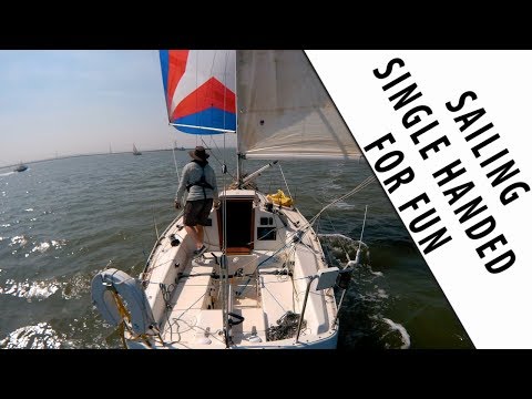 SINGLE HANDED SAILING FOR FUN