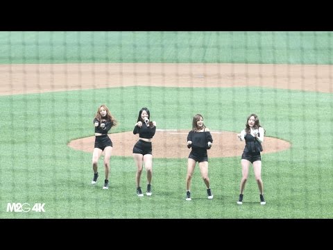[직캠] 151104 슈퍼시리즈 대한민국 쿠바 경기 축하공연 - 베스티 ( Thank you very much ) 4K