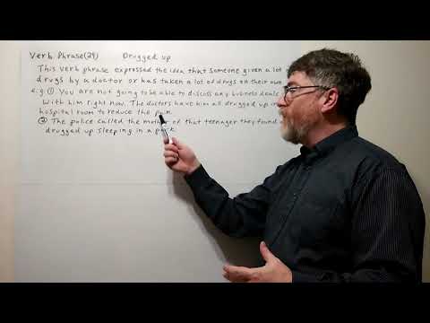 Tutor Nick P Verb Phrase (29) Drugged Up
