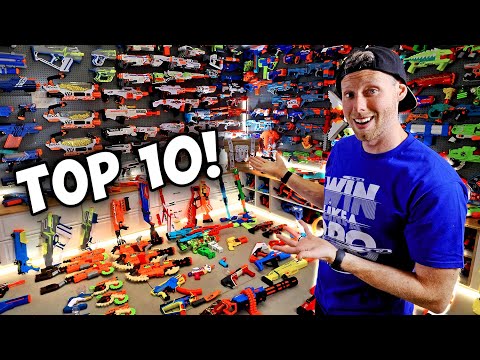 Top 10 NERF GUNS you NEED to buy!