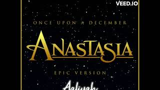 once upon a December by Aaliyah (unique/special version)