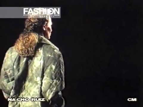"Nacho Ruiz" Autumn Winter 1990 1991 Madrid Pret a Porter Woman by Canale Moda
