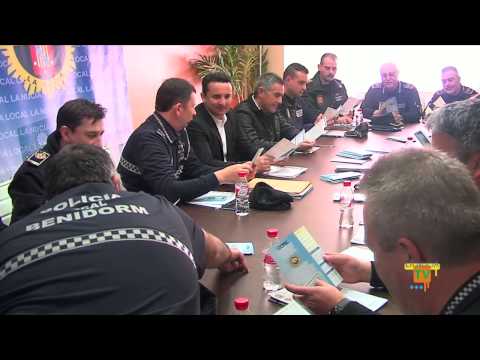 14/02/14 – Comisión Comarcal para la Prevención de la Seguridad Local en La Nucía