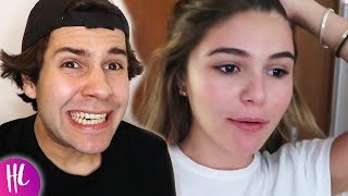 David Dobrik Reacts To Olivia Jade &amp; Lori Loughlin Drama | Hollywoodlife