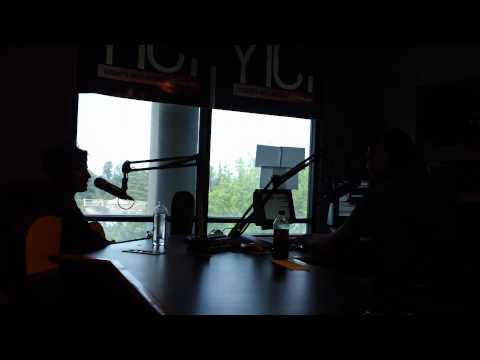 Y101 in Fresno with AJ Interview 2 05 02 12