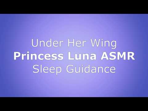 "Under Her Wing" (ASMR) (Sleep Guidance)