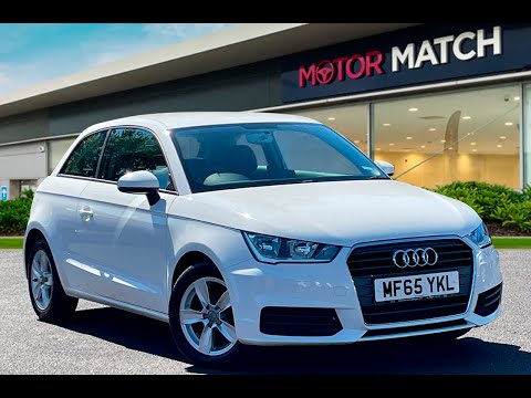 Approved Used Audi A1 1.0 TFSI SE - Motor Match Bolton