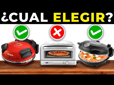 ✅ Los 5 MEJORES HORNOS PARA PIZZA de Amazon 2025 | Eléctricos, de Leña y Portátiles