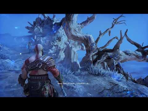 Mimir explains Baldur's power and why he is invulnerable