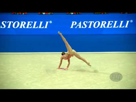 GAUDIO Natalia (BRA) - 2017 Rhythmic Worlds, Pesaro (ITA) - Qualifications Clubs