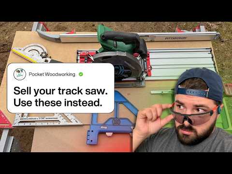 I tried EVERY straight edge guide for my circular saw and saved $964 in the process.