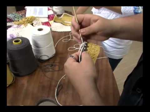 Mulher.com 26/10/2011 - Tapete de Crochê