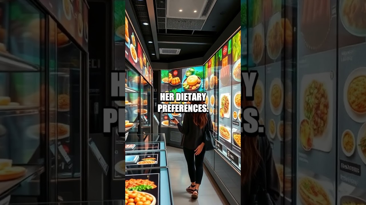 Diary Entry: January 24, 2050 - The Day of Automated Grocery Shopping