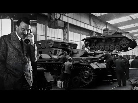 How Did Hitler Fund a Huge Military When Germany Was Broke?