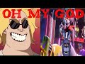 #fnaf #canny #uncanny Mr Incredible becoming Roxy Love Freddy full & FANF ANIMATION